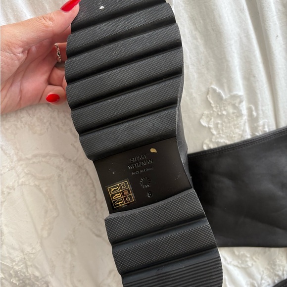 NEW Stuart Weitzman Lowland Platform Boot - Picture 3 of 4